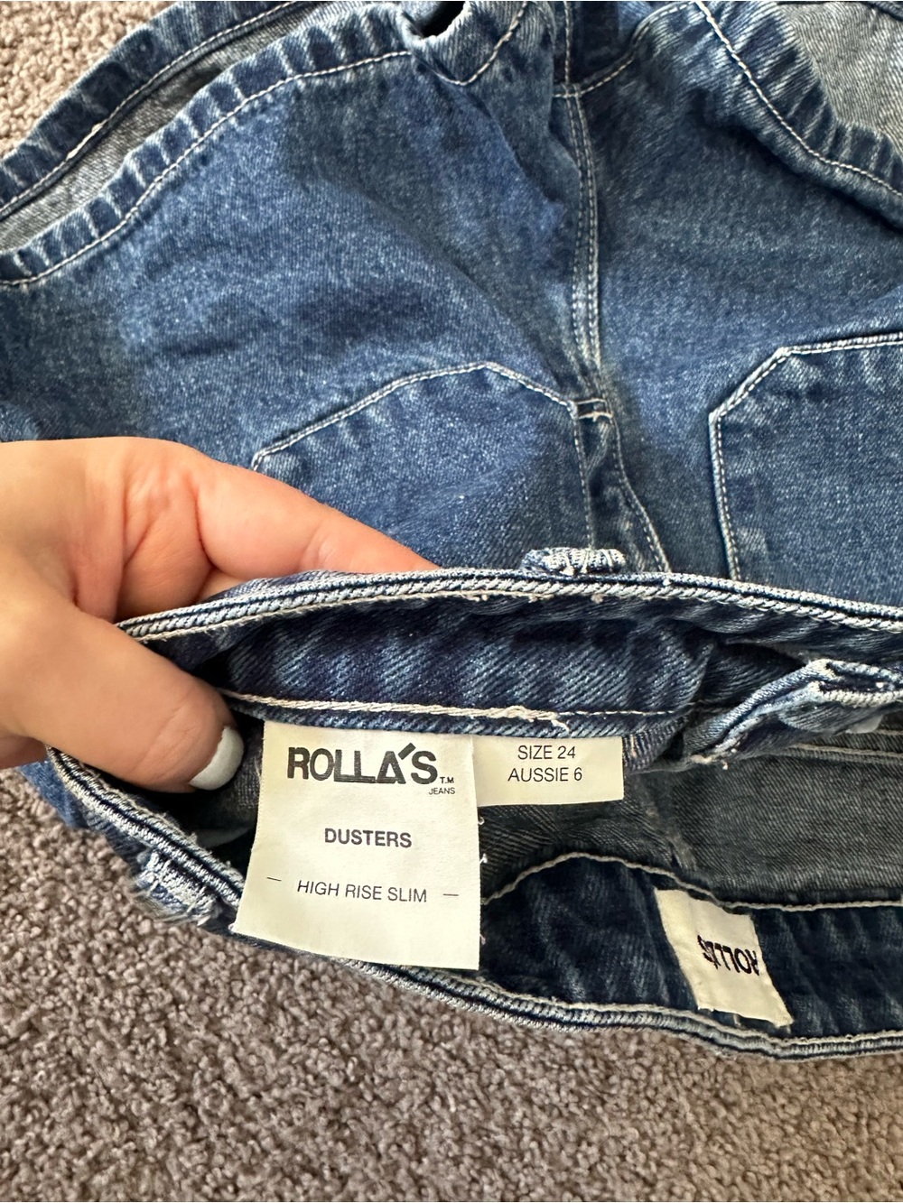 ROLLA'S Dusters Shorts - Picture 4 of 6